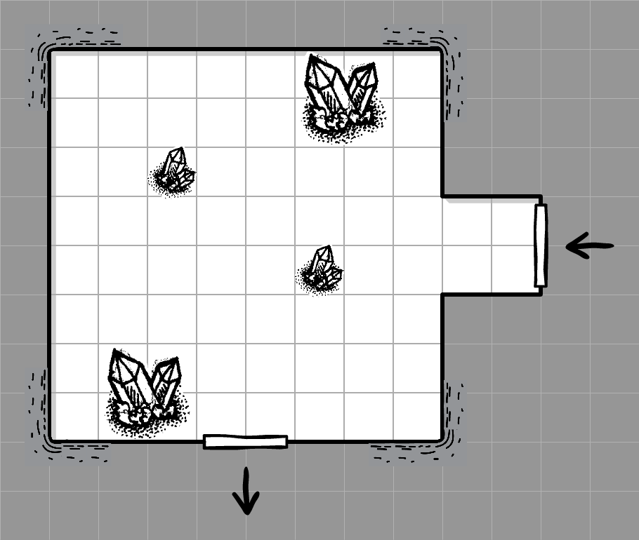 Vanguards map (player version)